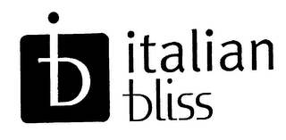 IB ITALIAN BLISS
