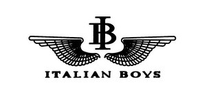 IB ITALIAN BOYS logo