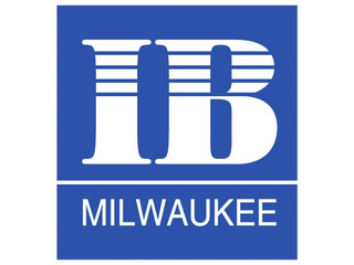 IB MILWAUKEE logo
