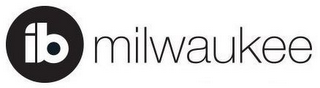 IB MILWAUKEE logo
