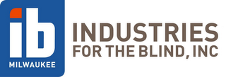 IB MILWAUKEE INDUSTRIES FOR THE BLIND, INC logo