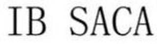 IB SACA logo