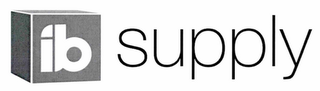 IB SUPPLY logo