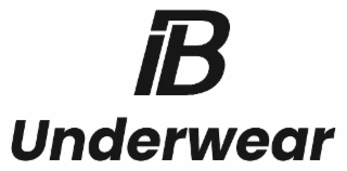 IB UNDERWEAR logo