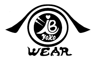 IB YOKO WEAR logo