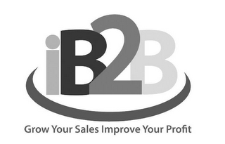 IB2B GROW YOUR SALES IMPROVE YOUR PROFIT logo