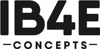 IB4E CONCEPTS logo
