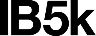 IB5K logo