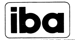 IBA logo