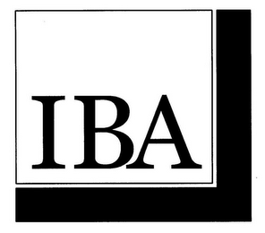 IBA logo