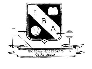 IBA INDEPENDENT BROKERS OF AMERICA logo