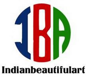 IBA INDIANBEAUTIFULART logo