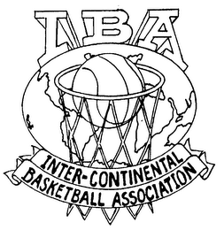 IBA INTER-CONTINENTAL BASKETBALL ASSOCIATION logo