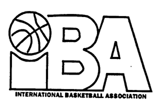 IBA INTERNATIONAL BASKETBALL ASSOCIATION logo