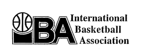IBA INTERNATIONAL BASKETBALL ASSOCIATION logo