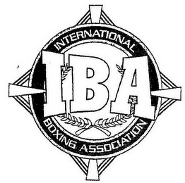 IBA INTERNATIONAL BOXING ASSOCIATION logo