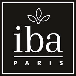 IBA PARIS logo