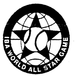 IBA WORLD ALL STAR GAME logo