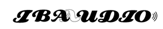 IBAAUDIO logo