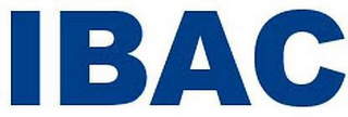 IBAC logo
