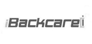 IBACKCARE logo