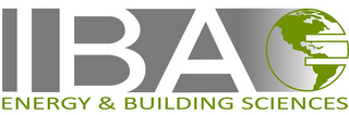 IBAE ENERGY & BUILDING SCIENCES logo