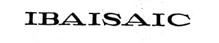 IBAISAIC logo
