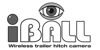 IBALL WIRELESS TRAILER HITCH CAMERA logo