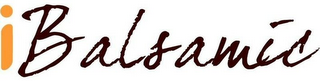 IBALSAMIC logo