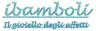 IBAMBOLI IL GIOIELLO DEGLI AFFETTI logo
