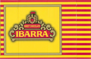 IBARRA SWEET CHOCOLATE logo