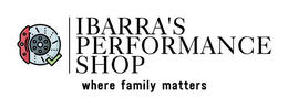 IBARRA'S PERFORMANCE SHOP WHERE FAMILY MATTERS logo