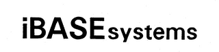IBASE SYSTEMS logo