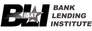 IBAT BLI BANK LENDING INSTITUTE logo
