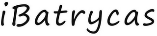 IBATRYCAS logo