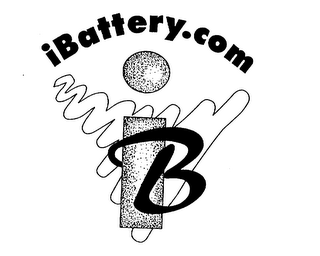 IBATTERY.COM IB logo