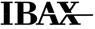 IBAX logo