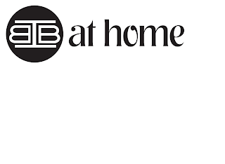 IBB AT HOME logo