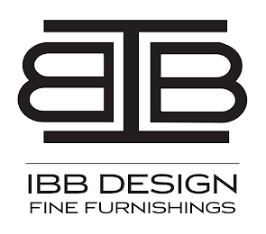 IBB DESIGN FINE FURNISHINGS logo