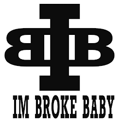 IBB IM BROKE BABY logo