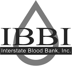 IBBI INTERSTATE BLOOD BANK, INC. logo