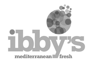 IBBY'S MEDITERRANEAN FRESH logo