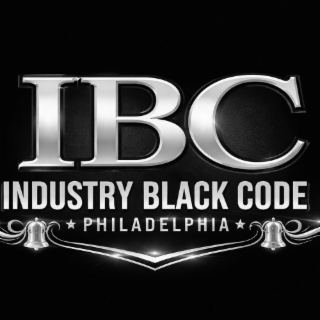 IBC INDUSTRY BLACK CODE PHILADELPHIA logo
