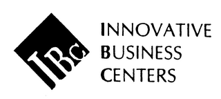 IBC INNOVATIVE BUSINESS CENTERS logo