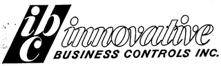 IBC INNOVATIVE BUSINESS CONTROLS INC. logo
