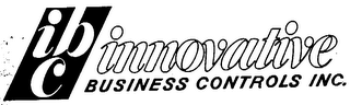 IBC INNOVATIVE BUSINESS CONTROLS INC. logo