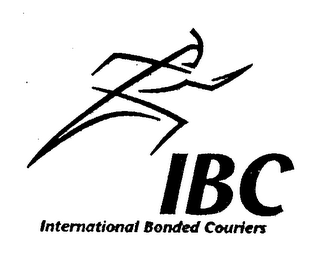 IBC INTERNATIONAL BONDED COURIERS logo