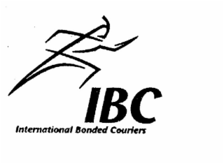 IBC INTERNATIONAL BONDED COURIERS logo