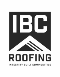 IBC ROOFING INTEGRITY BUILT COMMUNITIES logo