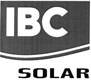 IBC SOLAR logo
